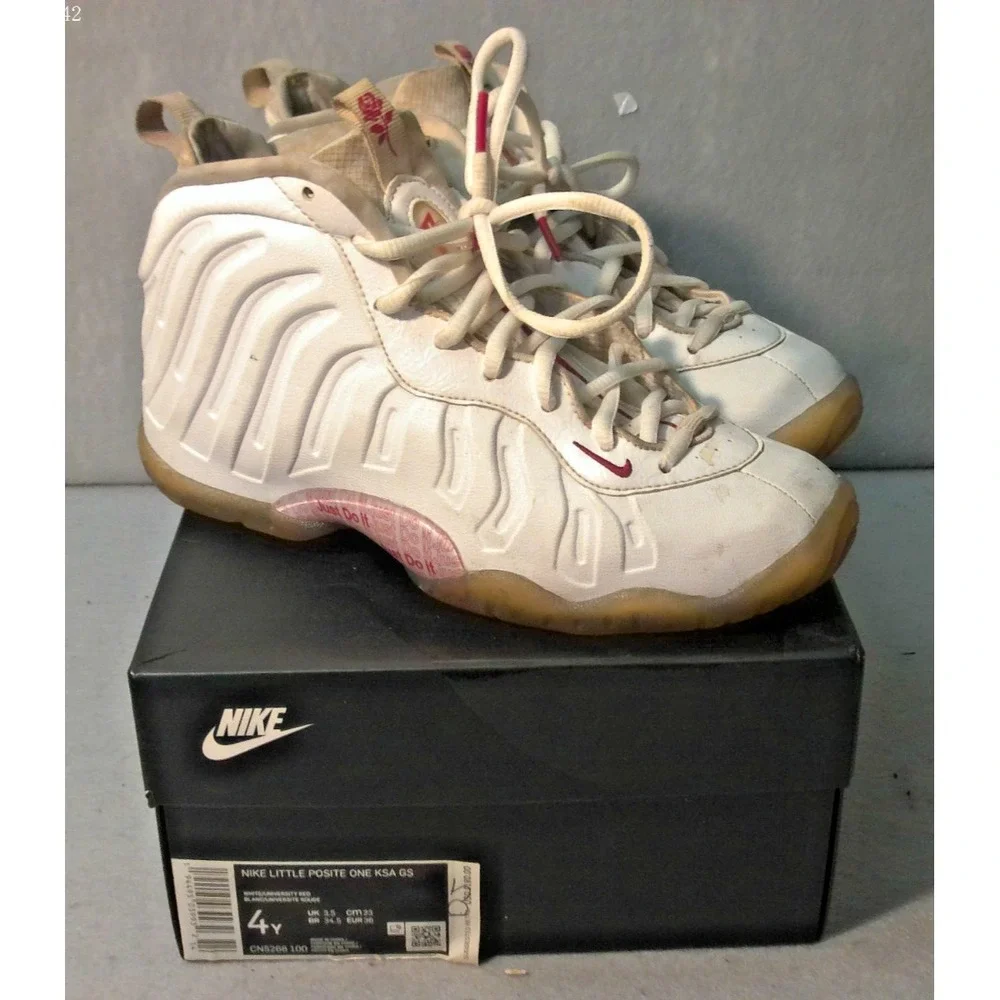 Nike Little Posite One GS CN5268-100 Size‎ 4y